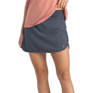 Free Fly Gray Athletic Skort Size S